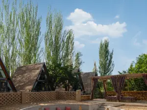 Dunhuang No.23 Courtyard