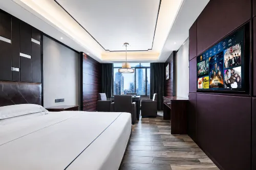 Shaoyang snail art hotel - Parking