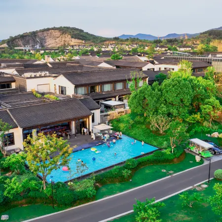 Yixing loong retreat xishan hotel