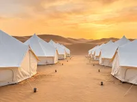 Moyin Xinghe Sand Star Desert Resort Homestay - balcony
