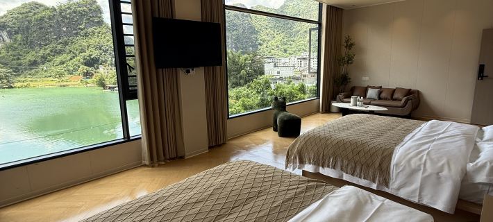 Jiuling Tianchuang Fisherman's Inn Hotels in Du'an