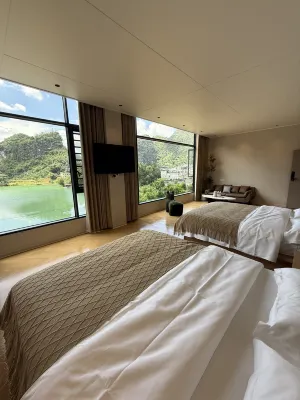 九靈天窗漁家客棧 - 山景