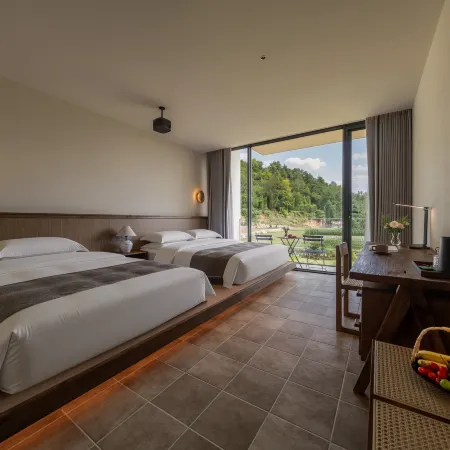 SERA HILL Misty Hot Spring Lodge | Nanshan Luxury Private Hot Tub Retreat (OMG Heartbeat Park)