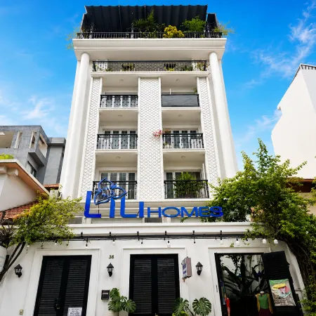 LiLiHomes Thao Dien by DNM Hospitality Отели рядом с достопримечательностью «Курортный отель Binh Quoi 2»