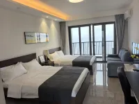 萬隆海景公寓（陽西月亮灣店） - 海滩