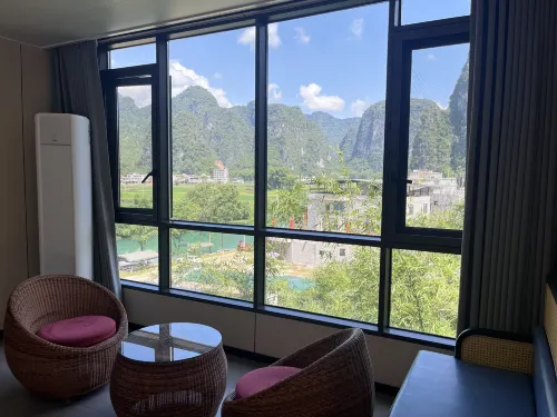 Du'an Tunbang Leju Homestay - Mountain view