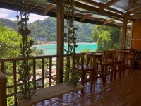 Bale Cabugao Cottages Rental El Nido overlooking Beach - Breakfast