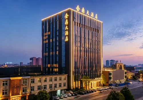 Jinding Hotel - spa