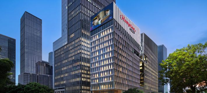 Hampton by Hilton Shenzhen Nanshan Qianhai Ξενοδοχεία στην πόλη Σεντσέν