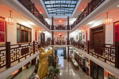 Tianfu Homestay (Former Residence Scenic Area) - ห้องครัว