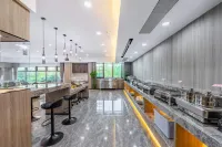 Manju Hotel jiaxing  Nanhu - servizio colazione