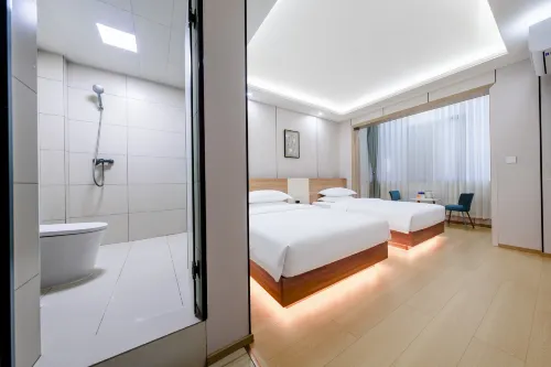 Anyu Hotel (Chengdu Tianfu International Airport) - parking
