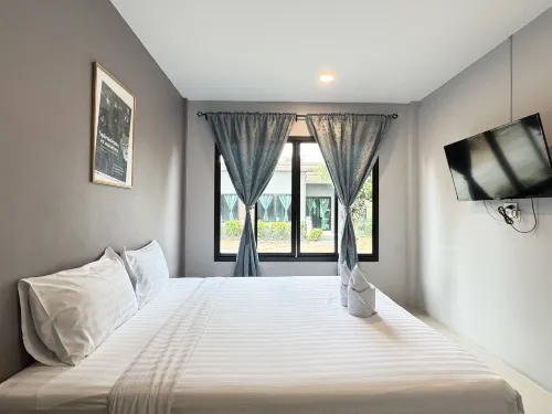 Lamer Ville Resort Chanthaburi - balcone