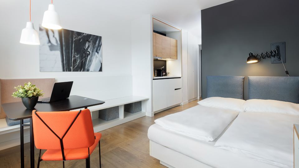 smartments Wien Hauptbahnhof - Serviced Apartments