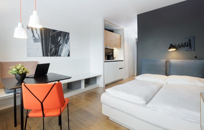smartments Wien Hauptbahnhof - Serviced Apartments