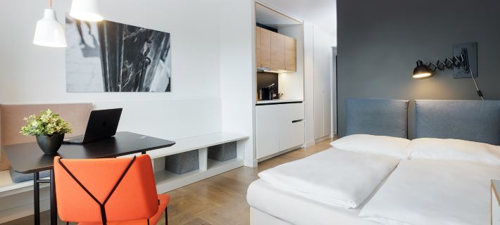 smartments Wien Hauptbahnhof - Serviced Apartments Hotels in Wien