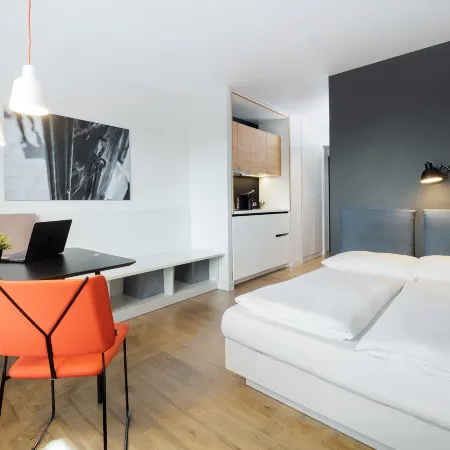 smartments Wien Hauptbahnhof - Serviced Apartments