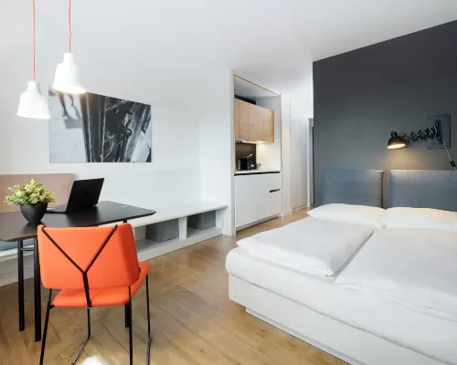 smartments Wien Hauptbahnhof - Serviced Apartments Hotels near Museumsquartier Metro Stop