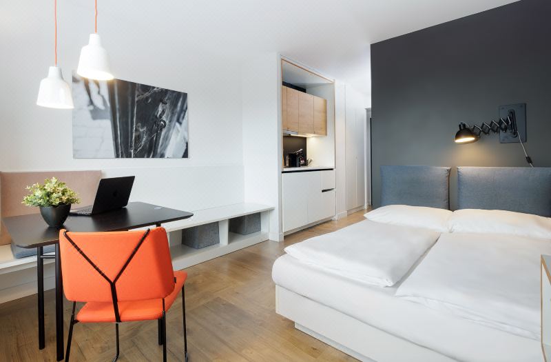 smartments Wien Hauptbahnhof - Serviced Apartments