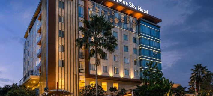 Sapphire Sky Hotel & Conference タンゲラン県のホテル