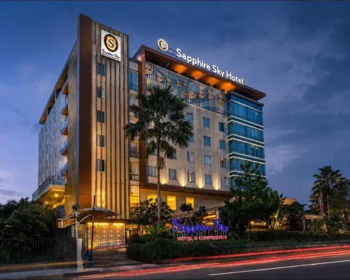 Sapphire Sky Hotel & Conference - Gym