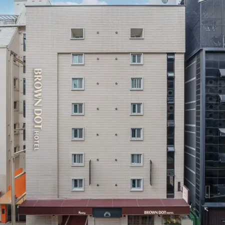 Sinchon Brown Dot Sinchon Branch