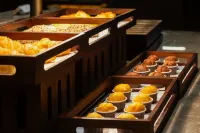 Haikou Qilou Old Street Crystal Orange Hotel - Frühstück