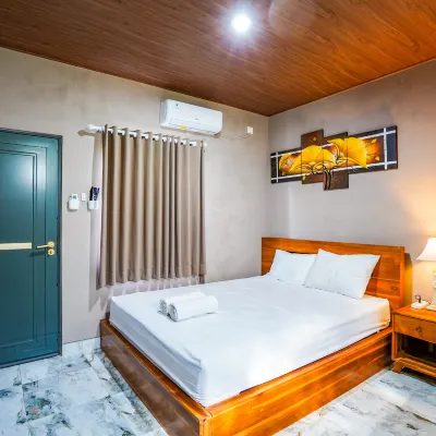 Pondok Sagara Mitra RedDoorz Mengwi โรงแรมใกล้วัดตามันอายุน