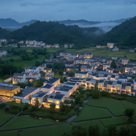 QiYunShan Tianjuli Art Resort Villa Hotel