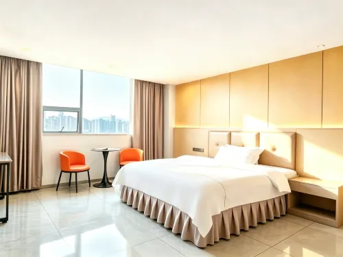 Jinkaiyuan Business Hotel - موقف سيارات