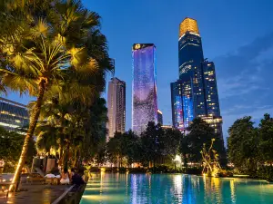 Agile Bukit Bintang BNB at KLCC【Located in TRX+5 mins to Bukit Bintang+Garden pool】