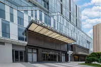 Fuzhou Minhou University Town Gaoxin Avenue Atour Hotel - موقف سيارات