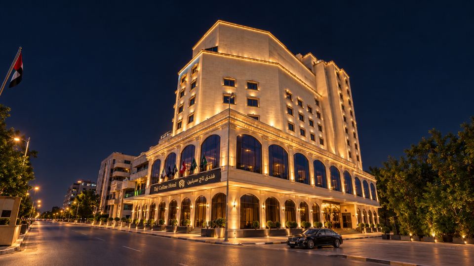 Taj Celine Hotel