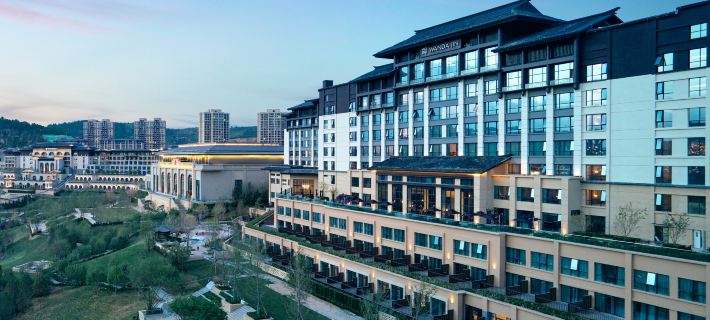 Wanda Jin Yan'an Hotels in Yan'an