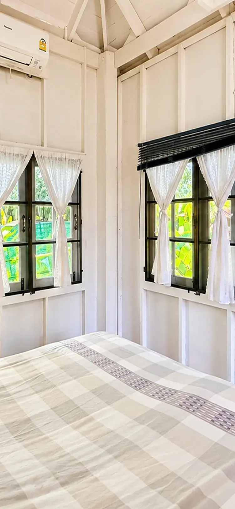 บ้านสวนล้านนาพร้อมระเบียง