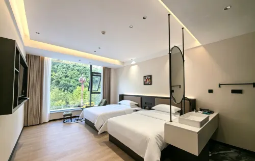 Heishui Banshanhai Homestay - WiFi
