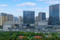 Fuguang Yueji Hotel (Xi'an Xingfu Greenbelt North Subway Station) - Romantic