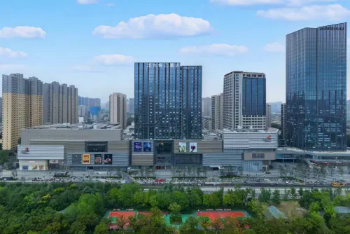 Fuguang Yueji Hotel (Xi'an Xingfu Greenbelt North Subway Station) - Романтические