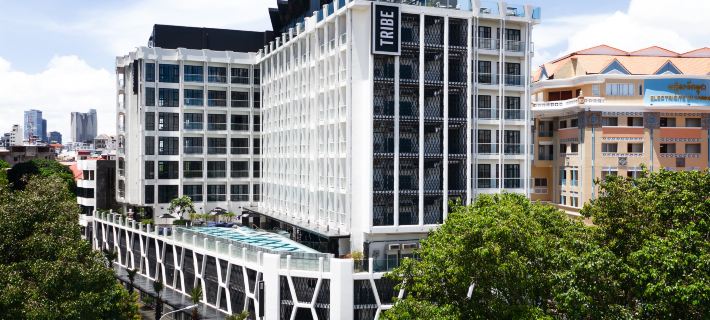 TRIBE Phnom Penh Post Office Square Hotels in Phnom Penh