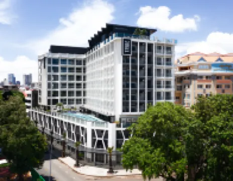 雅高芮族金邊郵政廣場飯店 金邊夜市附近的飯店