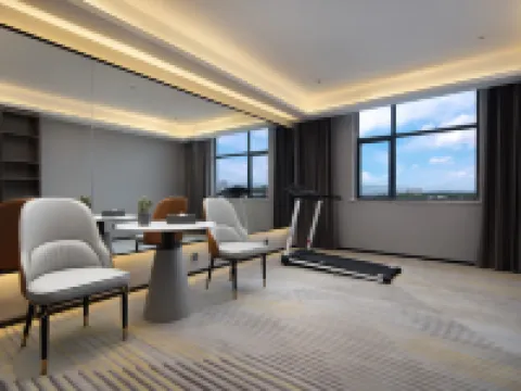 Zijinghua International Hotel (Zhuzhou Chaling) 차링 호텔