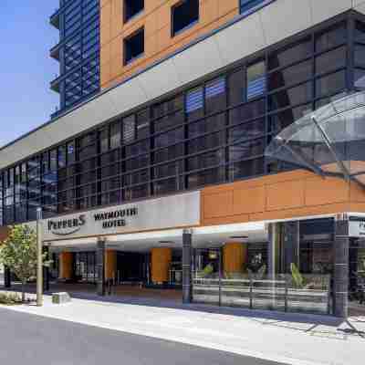 ペッパーズ ウェイマウス アデレード Hotel Exterior
