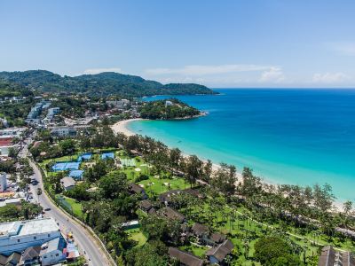 ホテルからの眺望 クラブ メッド プーケットの写真