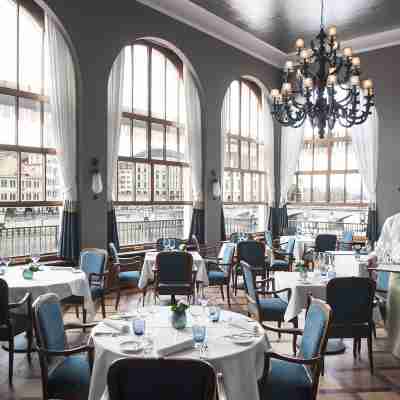 Storchen Zürich Dining/Meeting Rooms