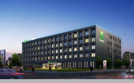 Holiday Inn Express Beijing Airport Zone Отели рядом с достопримечательностью «Song Gallery»