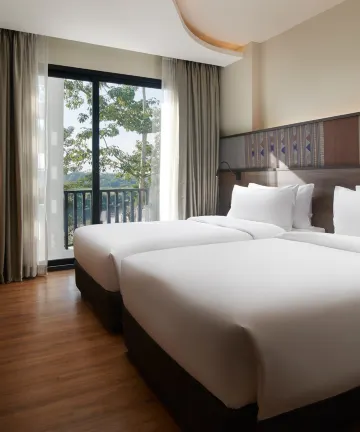 ห้องคลาสสิค เตียงแฝด