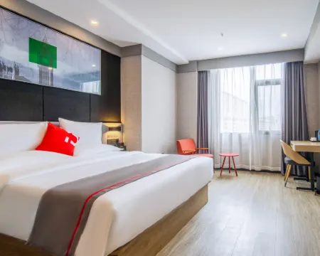 Shangkeyou Hotel (Pingyu Zhongyuan Nongbohui Branch) Hoteles en Pingyu