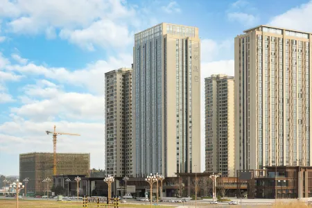 JI Hotel (Chengdu Tianfu International Airport) Отели рядом со станцией Jianyang Railway Station