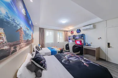 YZ·Space E-sports Hotel Hotel a Shenjiamen/Banshengdong Wharf