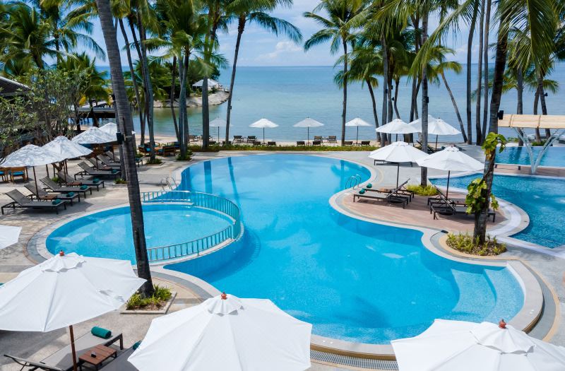 Outrigger Koh Samui Beach Resort photo 2